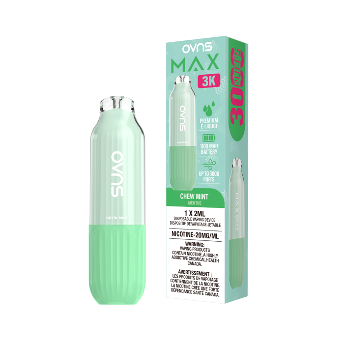 OVNS MAX 3000 PUFFS