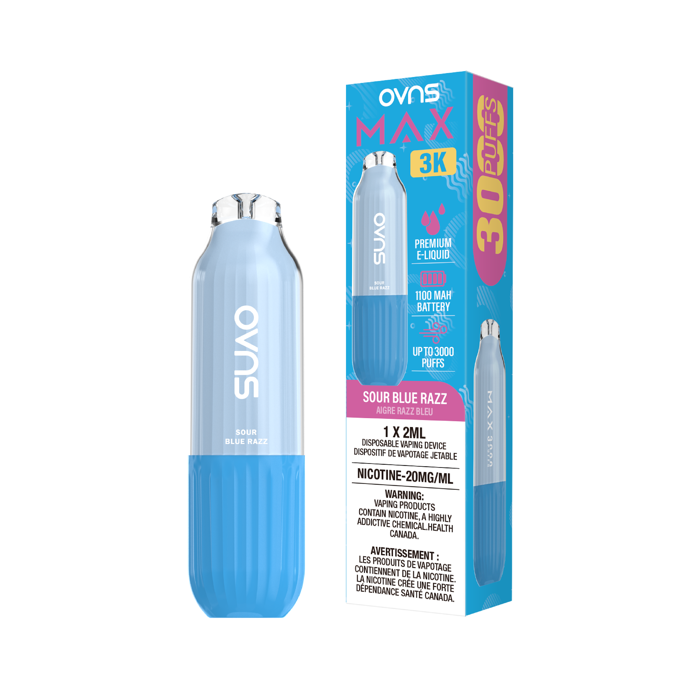 OVNS MAX 3000 PUFFS