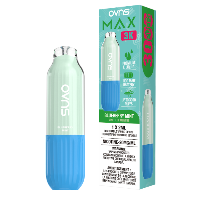 OVNS MAX 3000 PUFFS