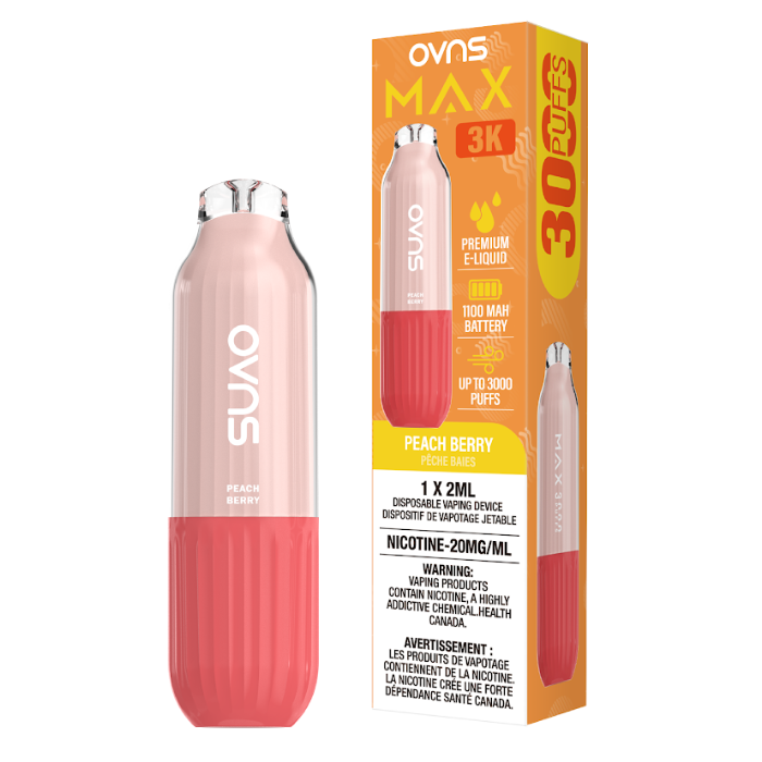 OVNS MAX 3000 PUFFS