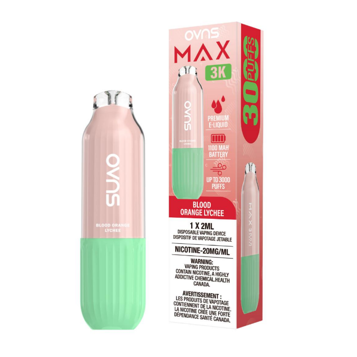 OVNS MAX 3000 PUFFS
