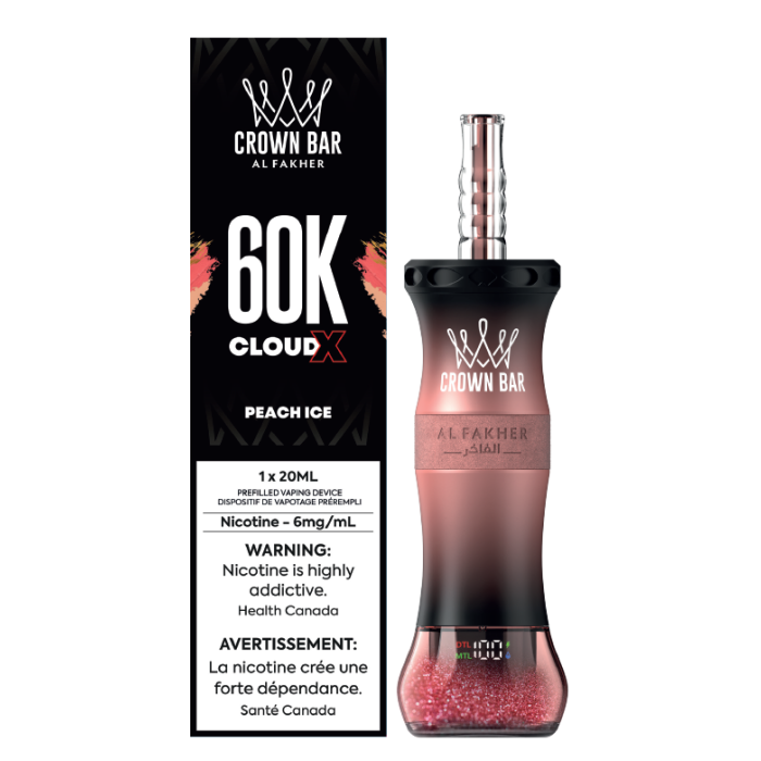 CROWN BAR 60K CLOUDX