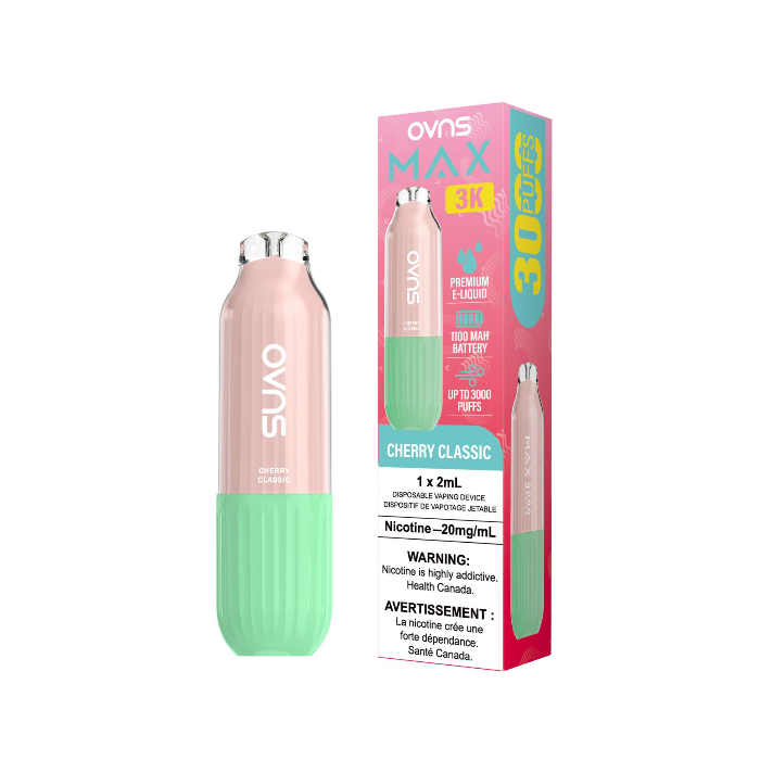 OVNS MAX 3000 PUFFS