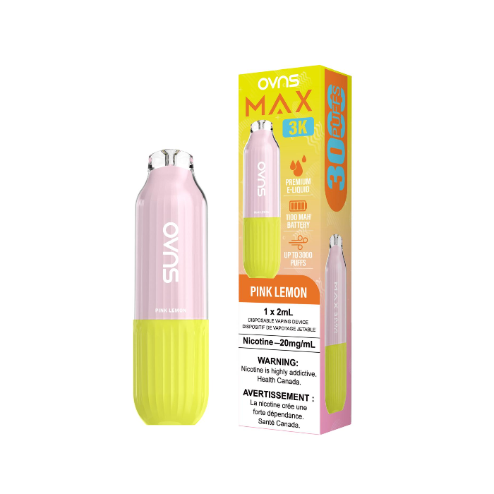 OVNS MAX 3000 PUFFS