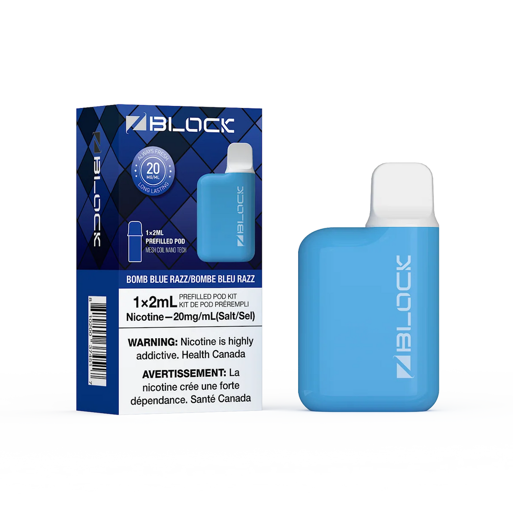 Z BLOCK PREFILLED POD KIT