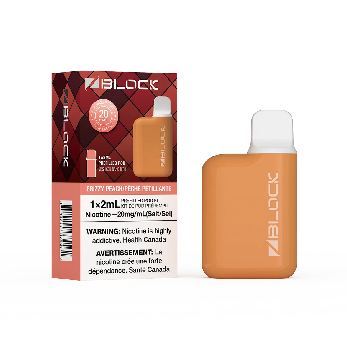 Z BLOCK PREFILLED POD KIT