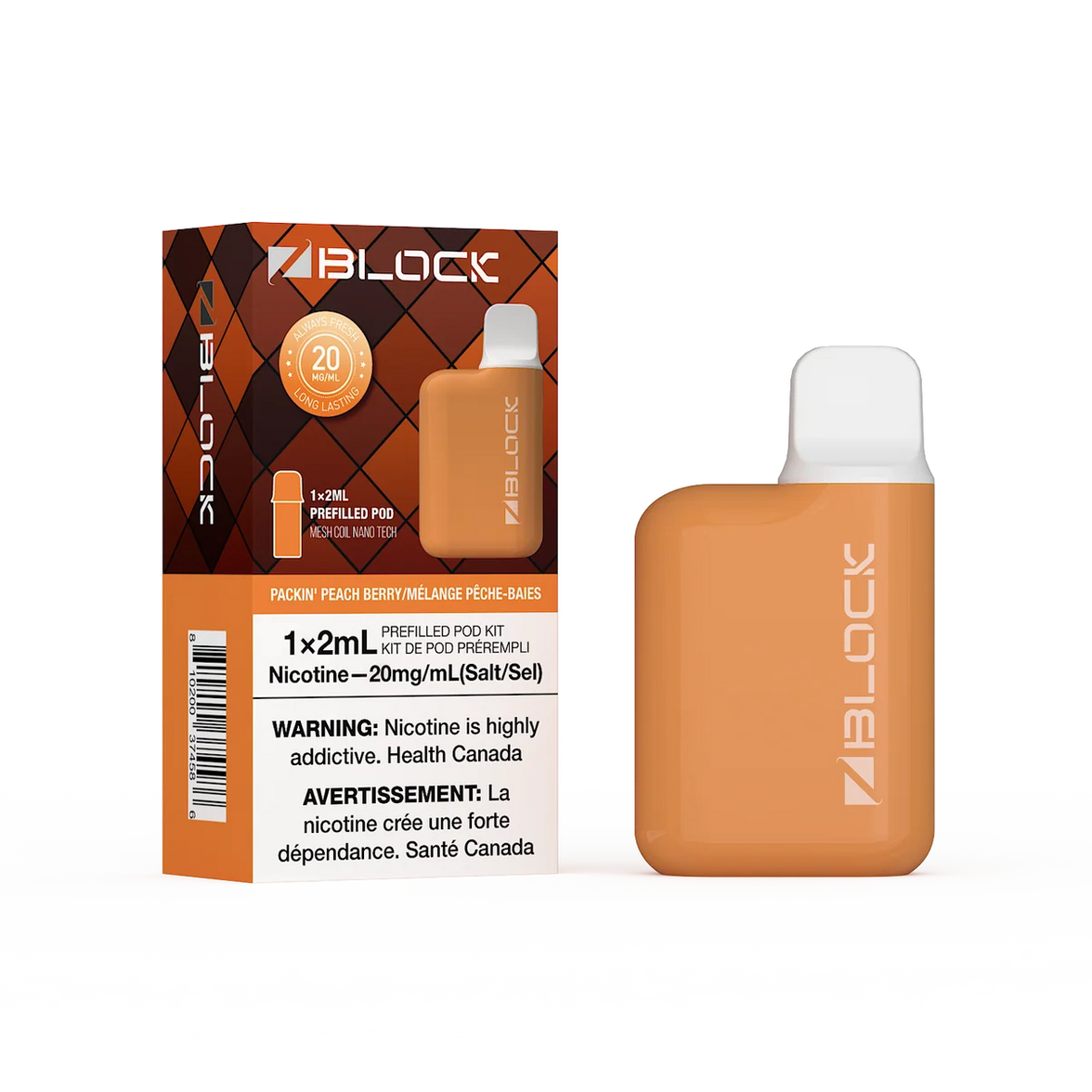 Z BLOCK PREFILLED POD KIT