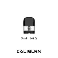 Uwell Crown X  0.6ohms Replacement Pods 2/PK