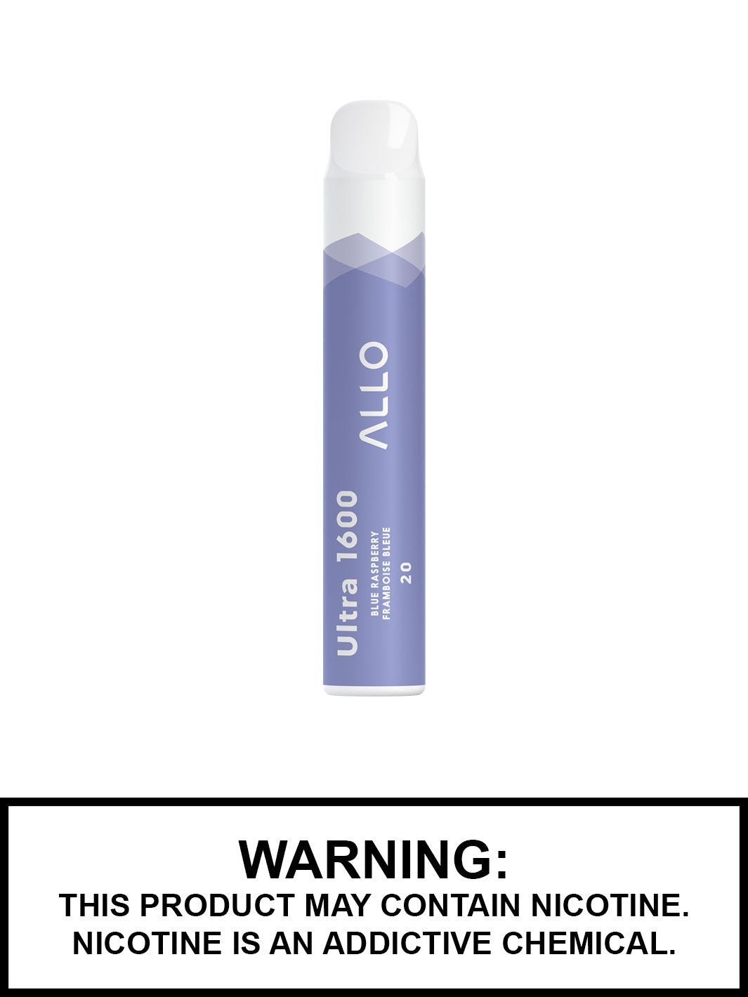 ALLO ULTRA 1600 (Excise Version) -  Disposable Device