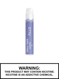 ALLO ULTRA 1600 (Excise Version) -  Disposable Device