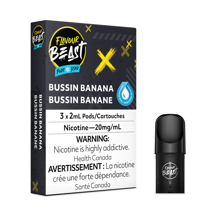 Flavour Beast (Excise Version) -  Replacement Pod Pack