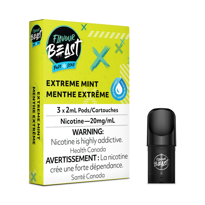 Flavour Beast (Excise Version) -  Replacement Pod Pack
