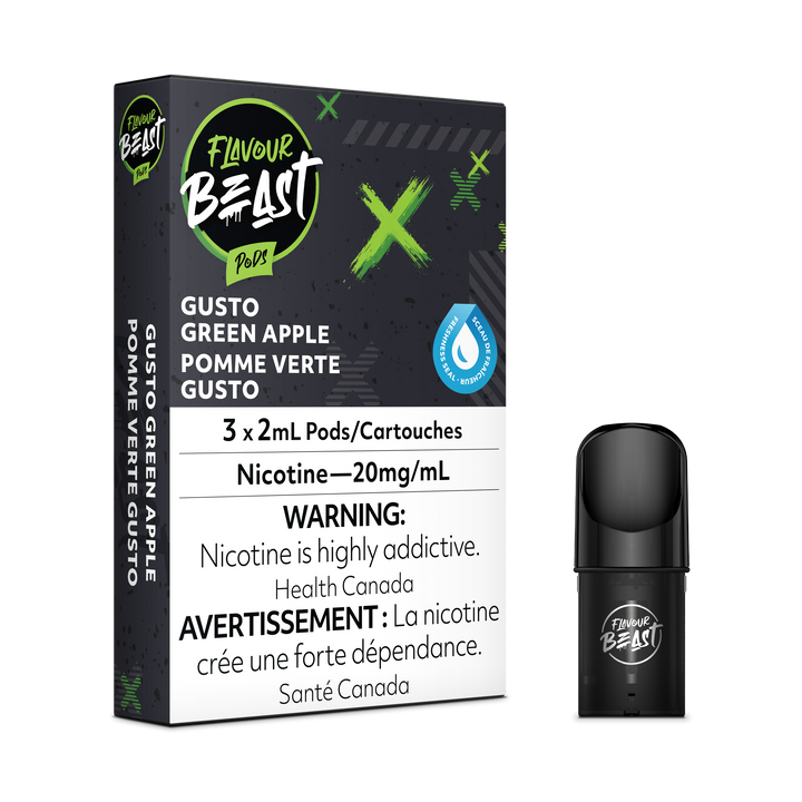 Flavour Beast (Excise Version) -  Replacement Pod Pack