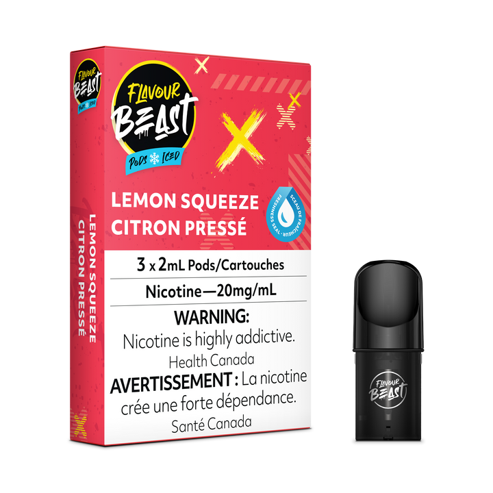 Flavour Beast (Excise Version) -  Replacement Pod Pack