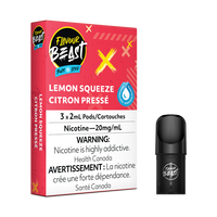 Flavour Beast (Excise Version) -  Replacement Pod Pack