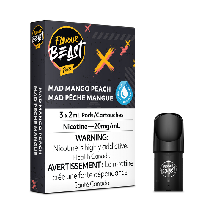 Flavour Beast (Excise Version) -  Replacement Pod Pack