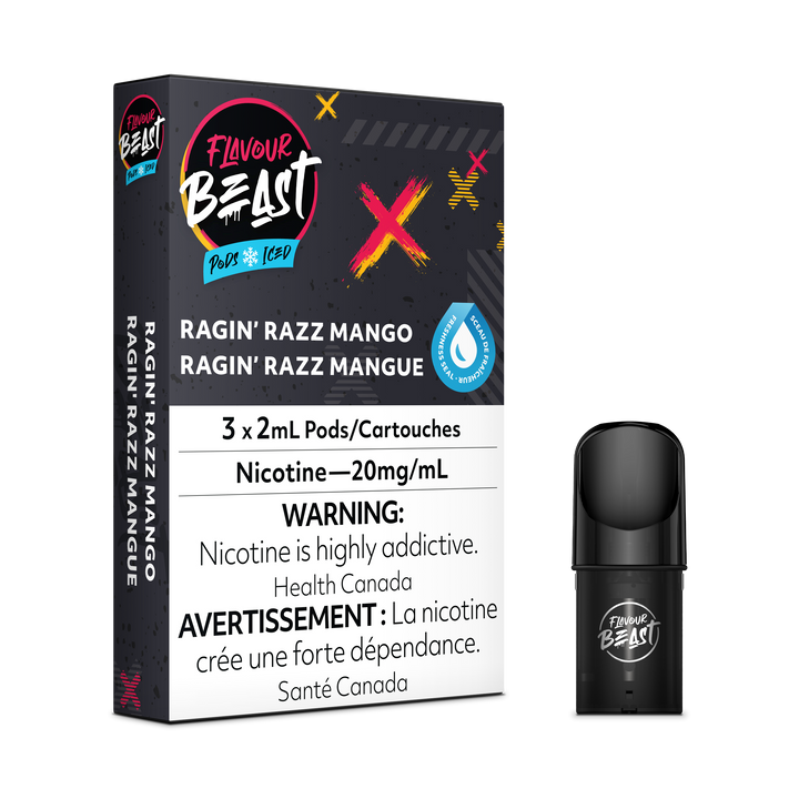 Flavour Beast (Excise Version) -  Replacement Pod Pack