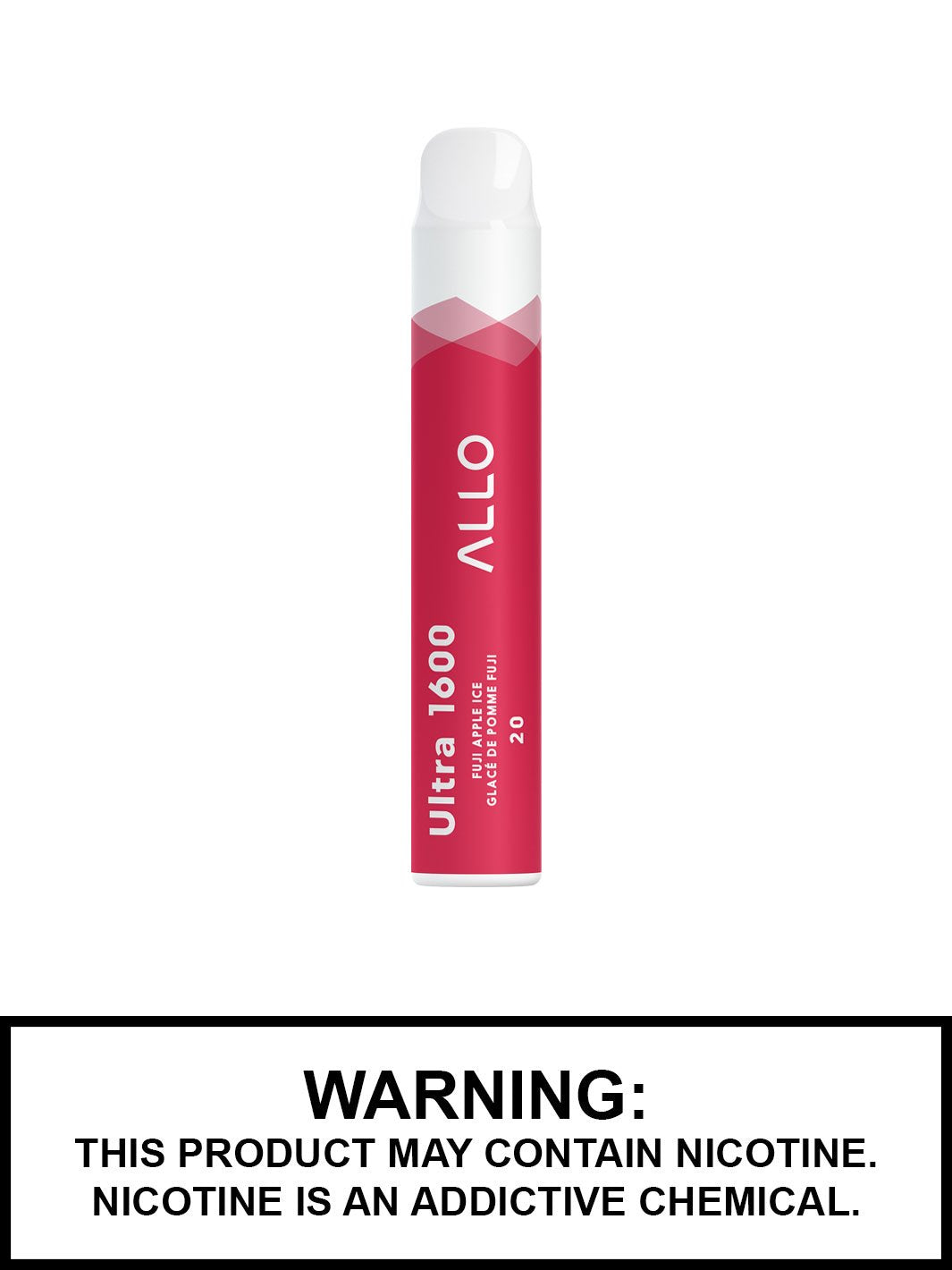 ALLO ULTRA 1600 (Excise Version) -  Disposable Device