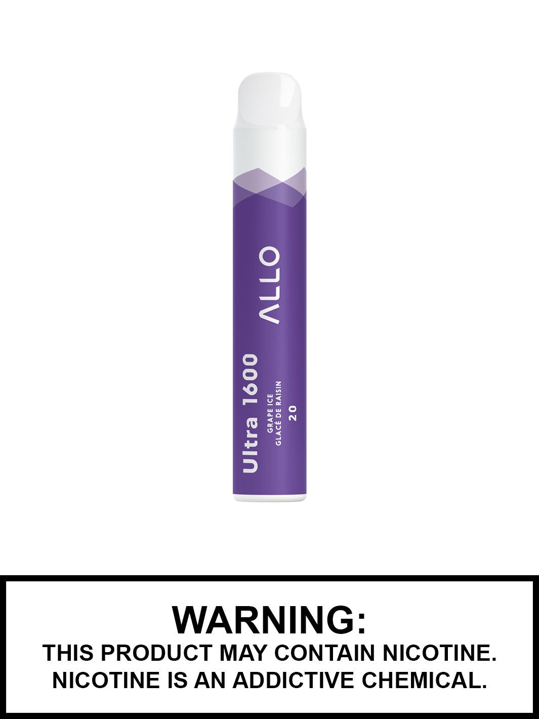 ALLO ULTRA 1600 (Excise Version) -  Disposable Device