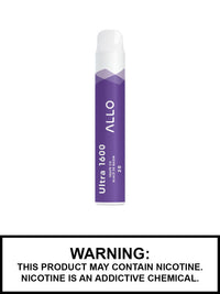 ALLO ULTRA 1600 (Excise Version) -  Disposable Device