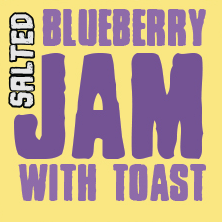 Jam - Salted Blueberry Breaky