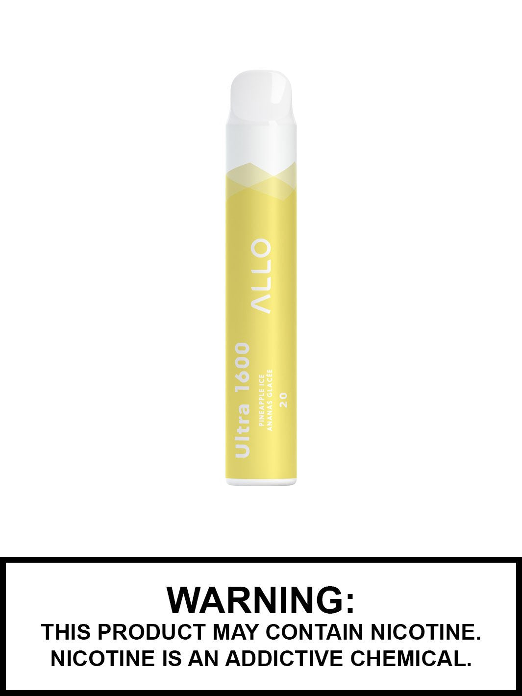 ALLO ULTRA 1600 (Excise Version) -  Disposable Device