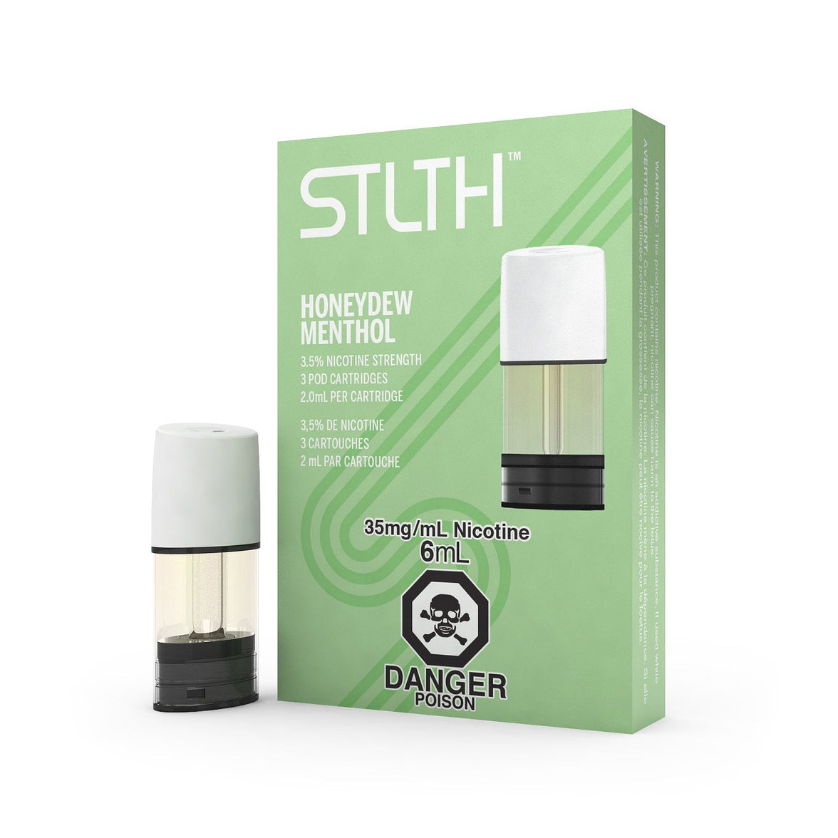 STLTH - (Excise Version) Replacement Pod Pack
