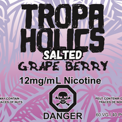 Tropaholics - Grape Berry Salted