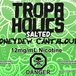 Tropaholics - Honeydew Cantaloupe Salted