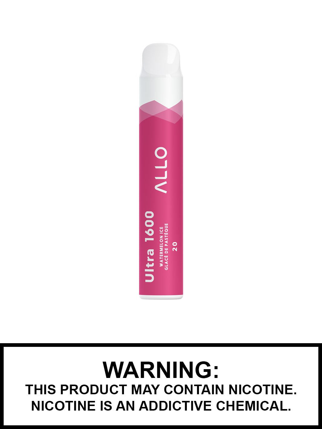 ALLO ULTRA 1600 (Excise Version) -  Disposable Device