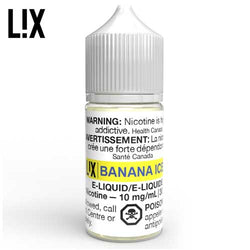 LIX Nitro - Banana Iced Salt
