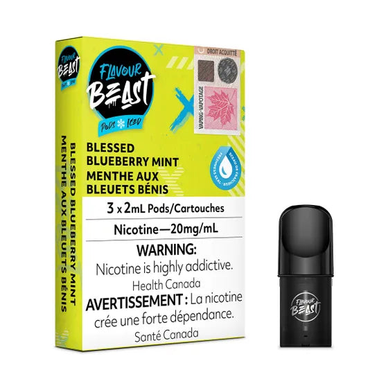 Flavour Beast (Excise Version) -  Replacement Pod Pack