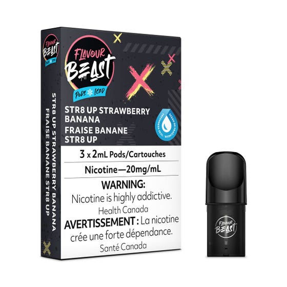 Flavour Beast (Excise Version) -  Replacement Pod Pack