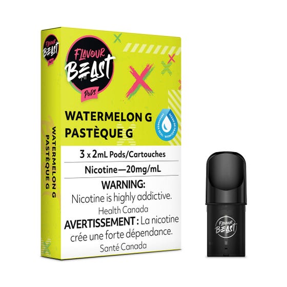 Flavour Beast (Excise Version) -  Replacement Pod Pack