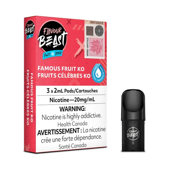 Flavour Beast (Excise Version) -  Replacement Pod Pack