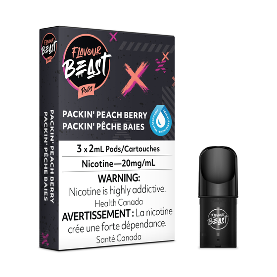 Flavour Beast (Excise Version) -  Replacement Pod Pack