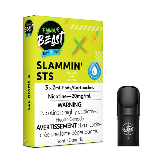 Flavour Beast (Excise Version) -  Replacement Pod Pack
