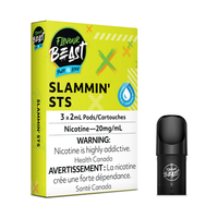 Flavour Beast (Excise Version) -  Replacement Pod Pack