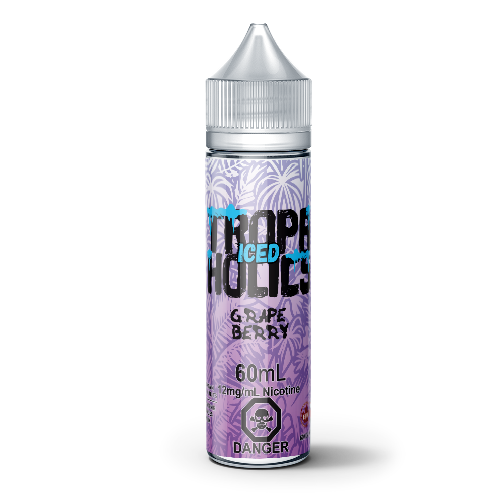 Tropaholics - Grape Berry Iced