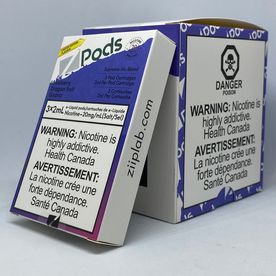 Z Pod - Supreme Blend Pod Pack