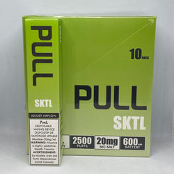 PULL -  Disposable Device