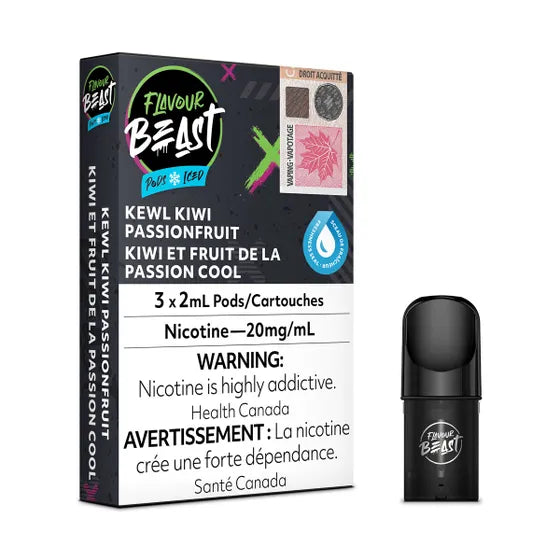 Flavour Beast (Excise Version) -  Replacement Pod Pack