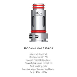 SMOK - RGC 0.17ohm RPM80 Replacement Coil Pack