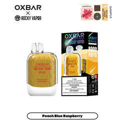 Oxbar 8000 -  (Excise Version) Disposable Device