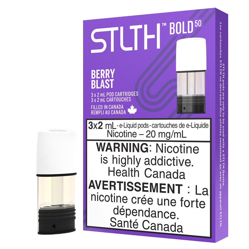STLTH Bold - (Excise Version) Replacement Pod Pack