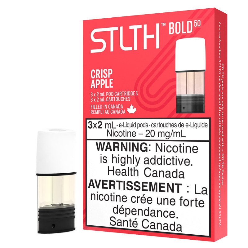 STLTH Bold - (Excise Version) Replacement Pod Pack