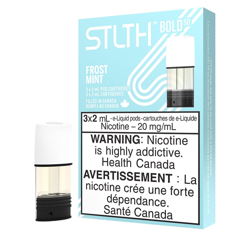STLTH Bold - (Excise Version) Replacement Pod Pack