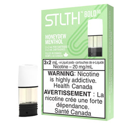 STLTH Bold - (Excise Version) Replacement Pod Pack