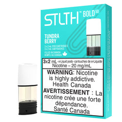 STLTH Bold - (Excise Version) Replacement Pod Pack