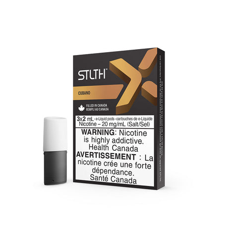 STLTH X -  (Excise Version) Replacement Pod Pack